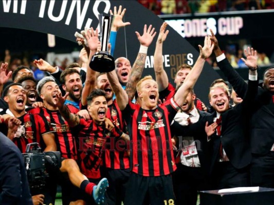 Atlanta United vence 3-2 al América en la Copa de Campeones