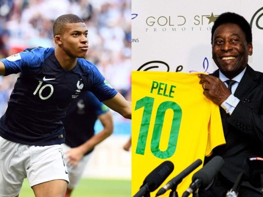La razón por la que Kylian Mbappé no se podrá encontrar con Pelé