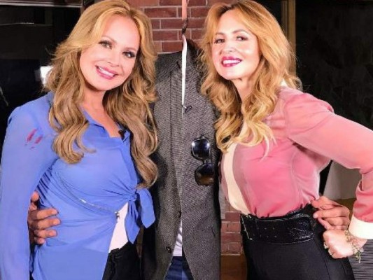 Hermanas Gabriela y Daniela Spanic se reencuentran tras 10 años de enemistad