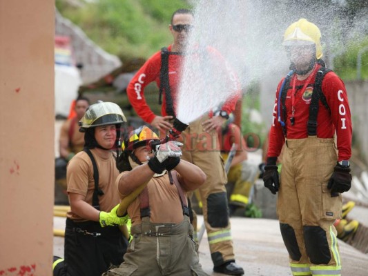Ser bombero ahora será parte de una carrera en Honduras
