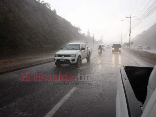 Copeco emite alerta verde por lluvias en Valle y Valle de Sula