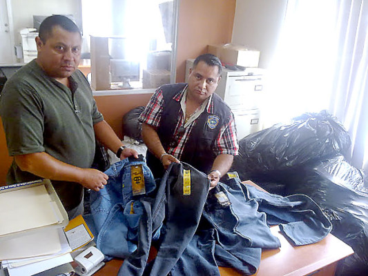 DNSEI decomisa mercadería valorada en 200 mil lempiras