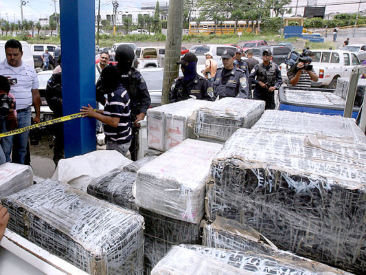 Al menos 2,432 kilos de cocaína han sido incautados en tres meses