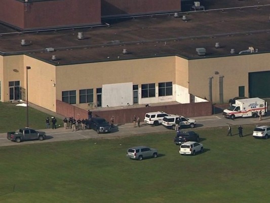 Tiroteo en una escuela secundaria en Texas&nbsp;&nbsp;