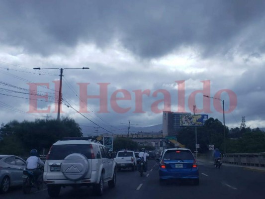 Honduras espera lluvias con actividad eléctrica por calentamiento diurno