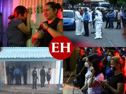 FOTOS: Lo que sabemos sobre la masacre de cinco personas en El Pedregalito