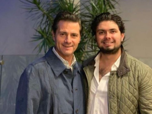 Actrices, músicos y fotógrafos: los guapos hijos de Peña Nieto y 'La Gaviota'