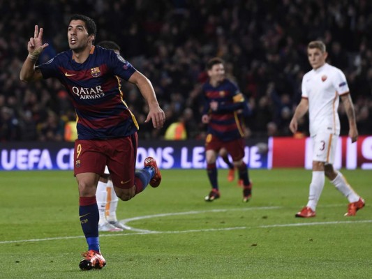 Barcelona aplasta a la Roma, aún cuando ya estaba clasificado a octavos de final