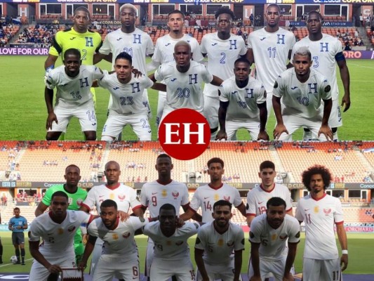 ¿Cómo le ha ido a Honduras enfrentando a selecciones invitadas en Copa Oro?