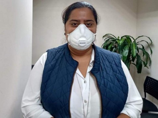 Karla Pavón: El 94 por ciento de las primeras pruebas para detectar ómicron salieron positivas