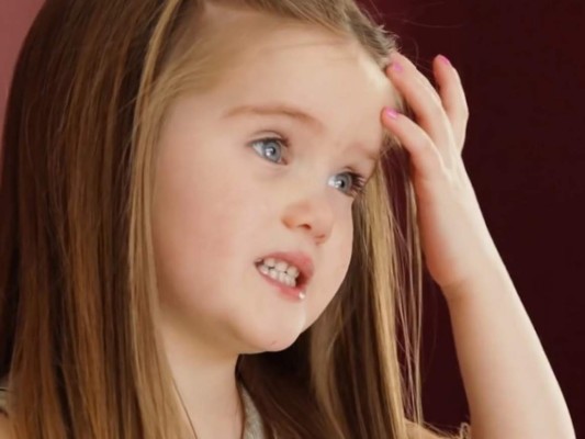 Emily James, la niña que ha conmovido a la red
