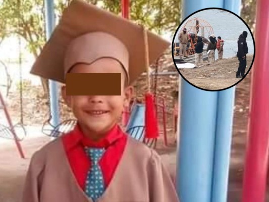 Repatriarán cuerpo de niño hondureño que murió al intentar cruzar el Río Bravo &nbsp;