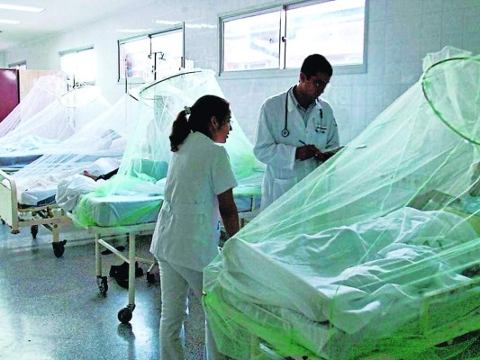 Honduras ya registra 22,199 casos de dengue