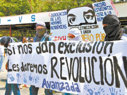 No hay señales de diálogo entre alumnos y autoridades de UNAH