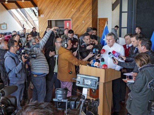 FOTOS: Lo que se sabe del avión chileno desaparecido con 38 personas