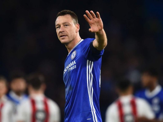 John Terry, una leyenda se marcha de Stamford Bridge&nbsp;&nbsp;