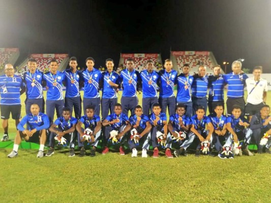 Así celebró Honduras la medalla de bronce en Barranquilla