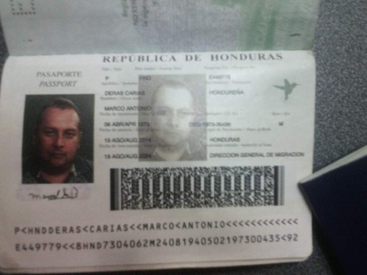 Detienen a hondureño con $14 mil en aeropuerto