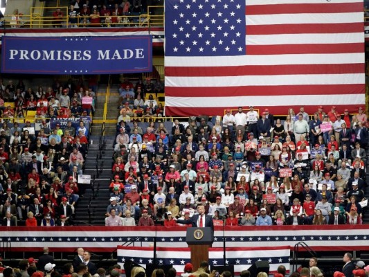 'Todo está en juego” en primeras elecciones de la era Trump