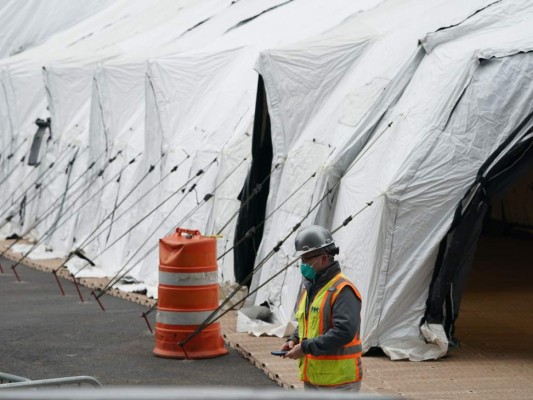 FOTOS: Zona de albergue el 11S es morgue improvisada en Nueva York