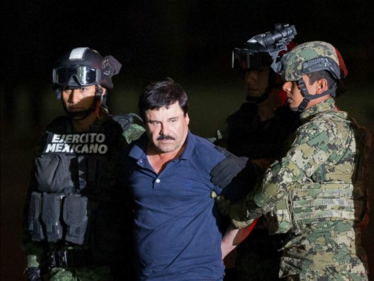 Capo mexicano 'Chapo' Guzmán dispuesto a negociar extradición a EEUU