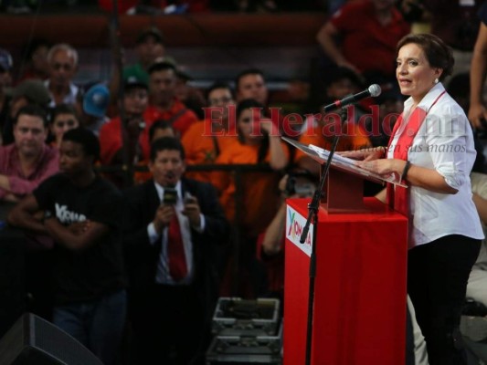 Xiomara Castro a través de los años: su vida, cambio físico y formación política