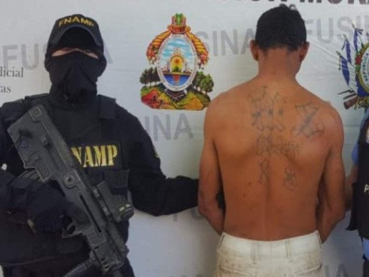 Capturan a supuesto miembro de la Mara Salvatrucha que se hacía pasar como pepenador