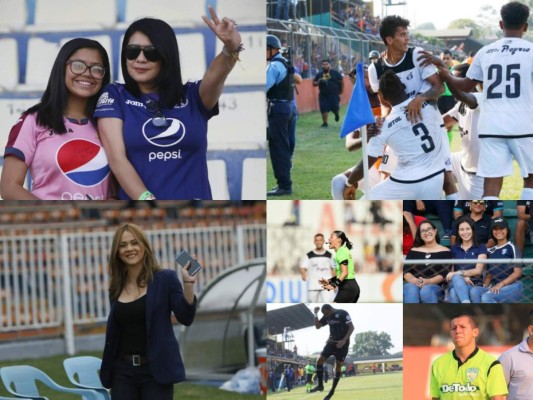 Las mejores imágenes de la jornada 18 de la Liga Nacional de Honduras