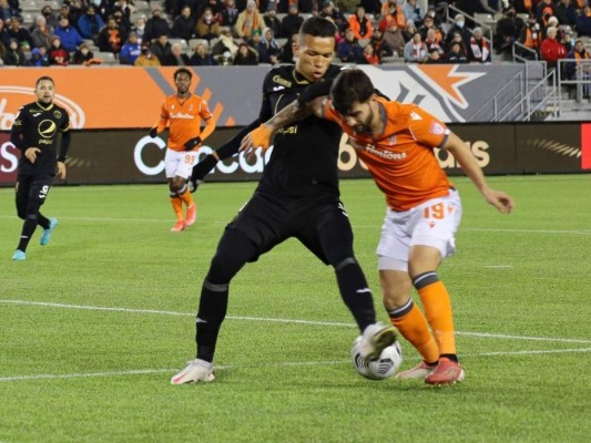 Motagua deja escapar el triunfo e iguala 2-2 frente al Forge en Canadá