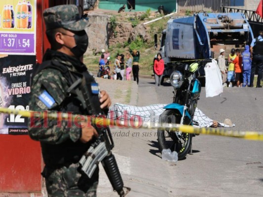 Escenas de violencia en la capital: matan a dos personas en diferentes sectores (FOTOS)