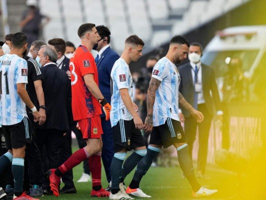 ¿Por qué suspendieron el partido eliminatorio entre Brasil y Argentina?