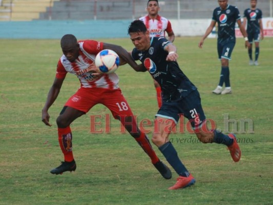 Motagua rescata sobre la hora valioso empate ante el Vida en La Ceiba