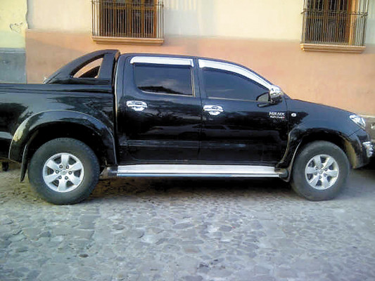 Capturan en Copán a Luis Alonso Valle Valle