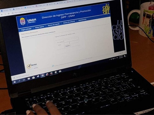 UNAH inicia proceso de matrícula este martes para el primer período académico 2019