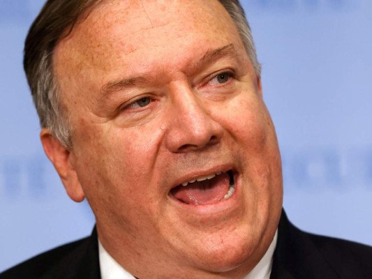 Pompeo inicia el lunes una gira por Jerusalén y varios países árabes
