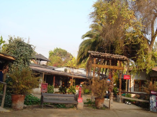 Un pueblo colonial de artesanos