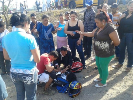 Nueve muertos en cinco aparatosos accidentes viales en Honduras
