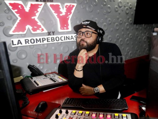 FOTOS: 9 datos que no conocía del locutor hondureño Dj Binbo