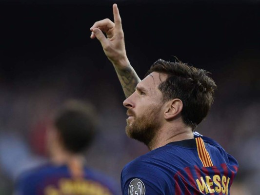 Barcelona goleó 4-0 al PSV en la Champions League