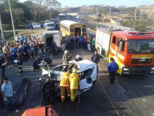Exceso de velocidad y alcohol causaron accidentes el domingo