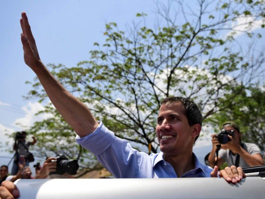 Juan Guaidó dice que toda mediación internacional debe conducir a la salida de Nicolás Maduro