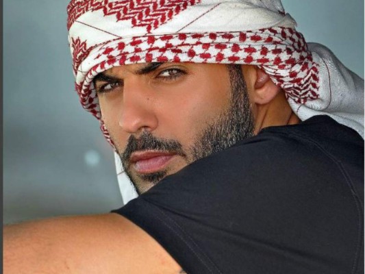 Omar Borken, el hombre más guapo del mundo será papá
