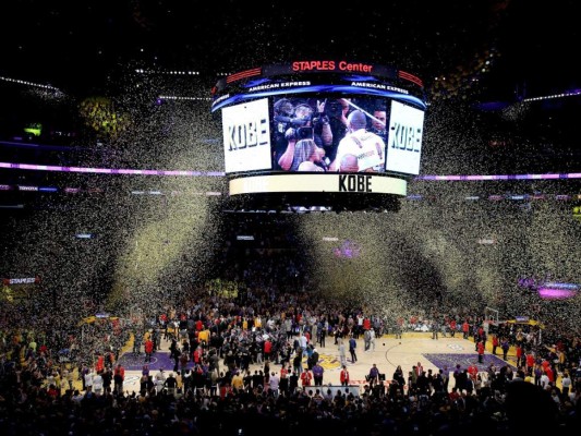 El adiós de las duelas de Kobe Bryant