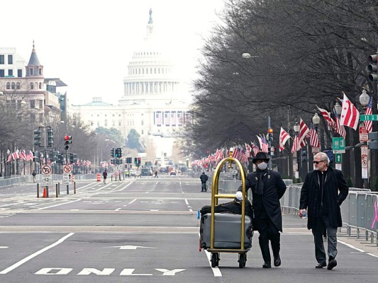 Grupos pro Trump quieren protestar en juramentación de Biden