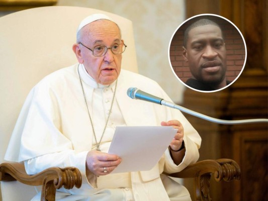 La reflexión del Papa Francisco ante racismo y muerte de George Floyd