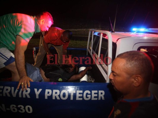 Tirotean a un hombre en el anillo periférico de la capital de Honduras