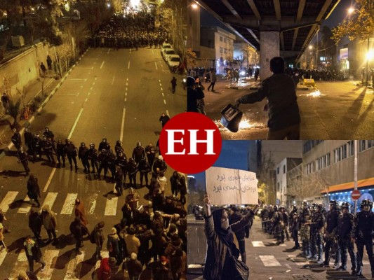 'Tu mentira fue intencional', violentas protestas en Irán tras derribo de avión ucraniano