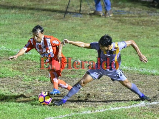 FINAL: Vida 1-1 Real España en el estadio Ceibeño