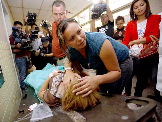 Acribillan a 'El Tecolote” y a dos de sus acompañantes en Tegucigalpa