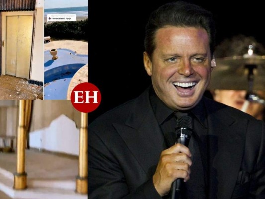 Tiktokers filtran cómo luce la casa abandonada de Luis Miguel en Acapulco